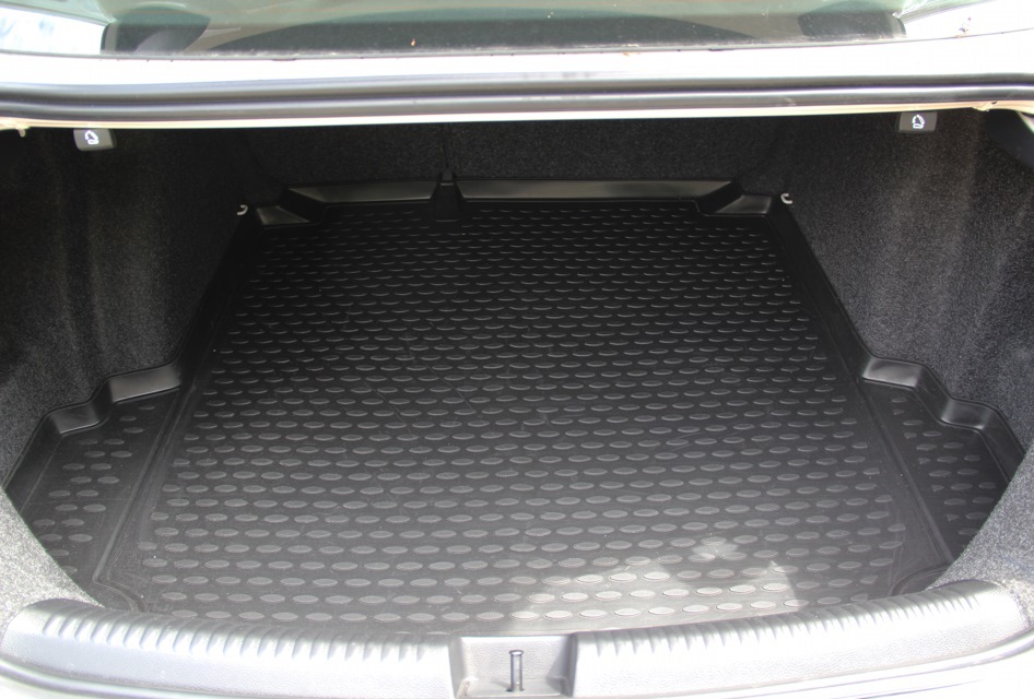 Коврик в багажник Volkswagen POLO V хэтчбек нижний (с 2009 г.выпуска)