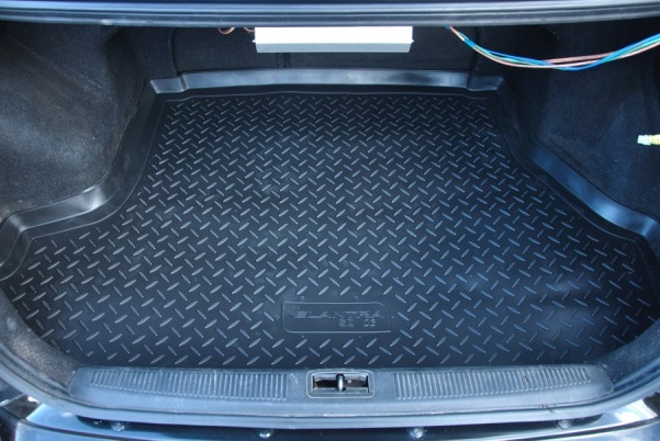 Коврик в багажник Mercedes GL-класса (кузов X166) 