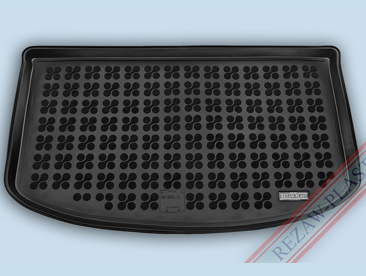 Резиновый коврик в багажник Kia Soul  XL с 2014 года выпуска (мягкий, премиум-качество)