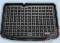 Резиновый коврик в багажник Skoda Fabia III Hatchback с 2015 г.в. (мягкий, премиум-качество)