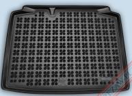 Резиновый коврик в багажник Skoda Rapid Spaceback с 2012 года выпуска (мягкий, премиум-качество)