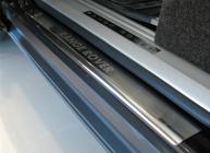 Накладки на пороги Rover Range Rover Evoque (с 2013г. выпуска)