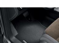 Ворсовые коврики на Nissan Pathfinder (2014-...)