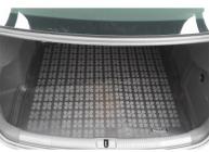 Резиновый коврик в багажник Renault Espace (c 2015-...) (мягкий, премиум-качество)