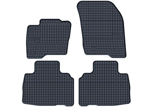 Резиновые коврики на Hyundai Ioniq с 2016 - ...