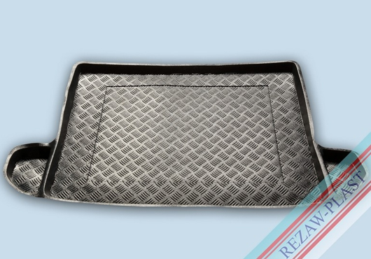 Резиновый коврик в багажник Audi A5 (c 2016-...) (мягкий, премиум-качество)