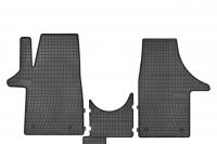 Резиновые коврики на Volkswagen Transporter T6 (c 2015-...) передние