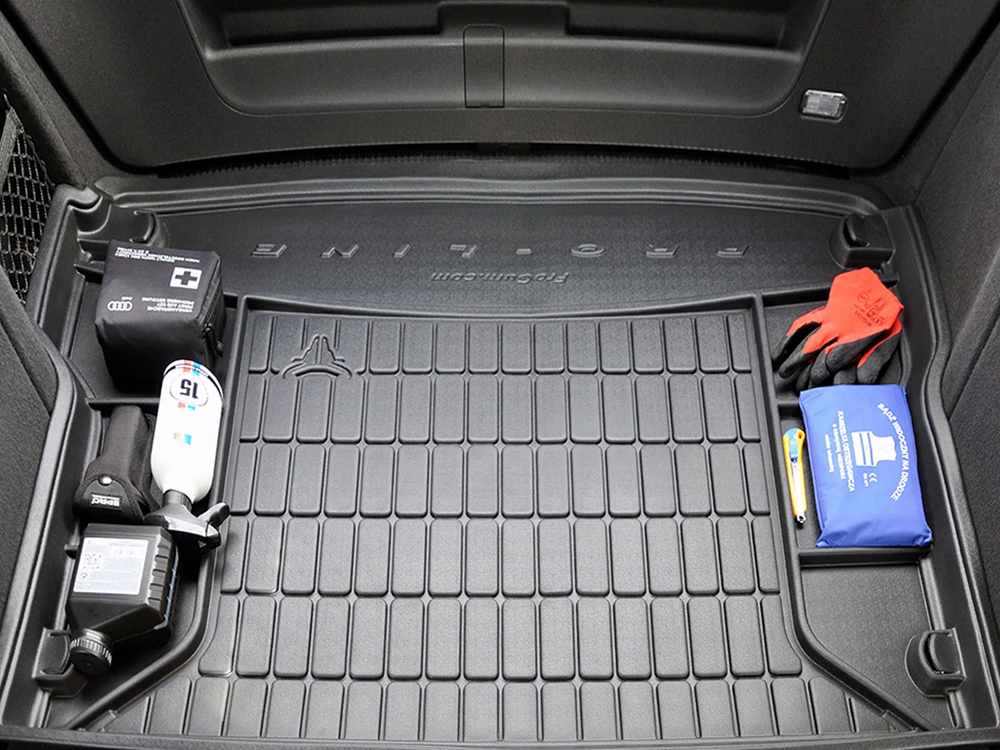 Резиновый коврик в багажник Land Rover Range Rover Velar   (премиум-линейка)