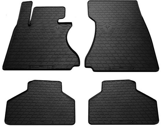 Резиновые коврики на Toyota Prius III (2009-2015 г.г.)