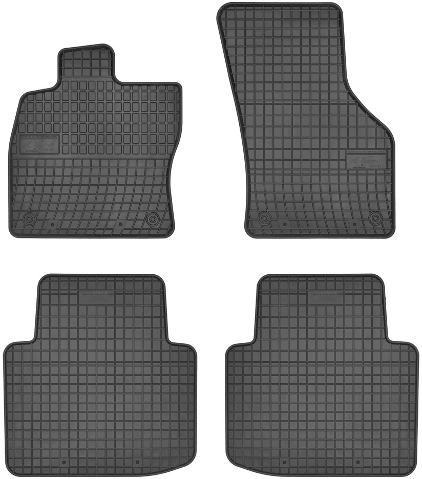 Резиновые коврики на Skoda Superb III (2015-...)