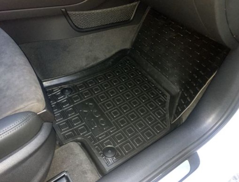 Резиновые коврики Audi A3, (с 2012-...)