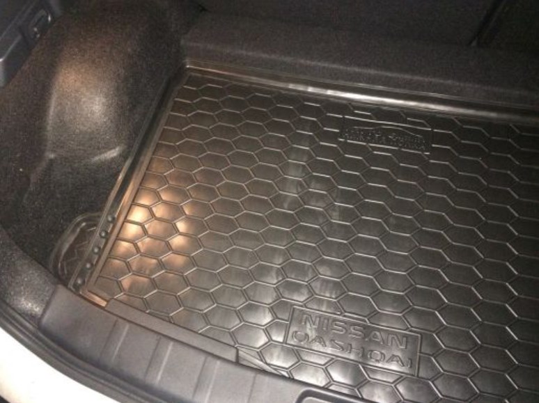 Коврик в багажник Nissan Qashqai (с 2017 г.в.), рестайлинг, нижняя полка