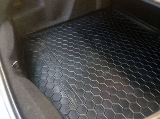 Коврик в багажник Peugeot 301 (с 2013 г.в.)