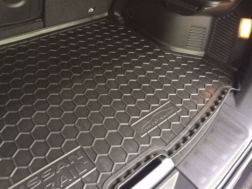 Коврик в багажник Nissan X-Trail (кузов T32), 2014-2017 г.в.