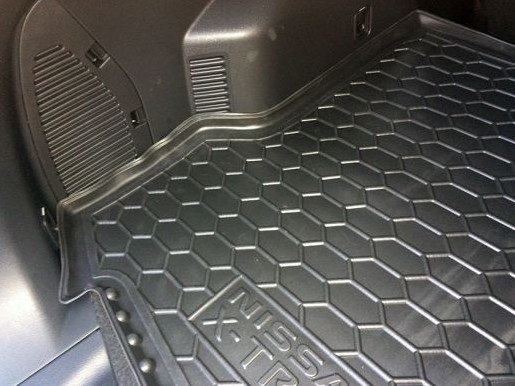 Верхний коврик в багажник Nissan X-Trail (T32), с 2017 г.в.