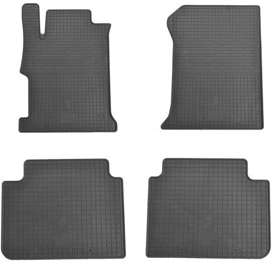 Резиновые коврики в салон Honda Accord 9 (с 2013 по 2017 г.в.)