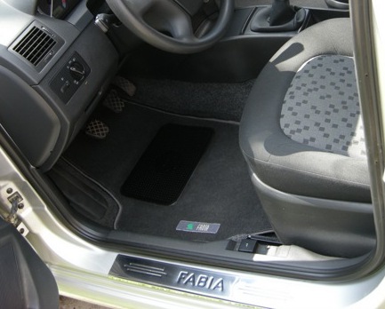 Ворсовые коврики на Toyota Camry (60) USA (2014-2018 г.г.)