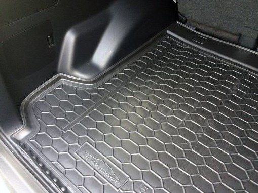 Коврик в багажник на Toyota Land Cruiser Prado 150 рестайл (c 2018-...)