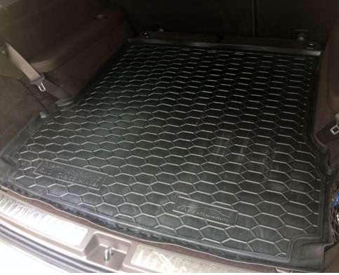 Коврик в багажник Mercedes-Benz GLS (с 2016 г.в.)