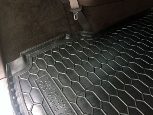 Коврик в багажник Mercedes-Benz GLS (с 2016 г.в.)
