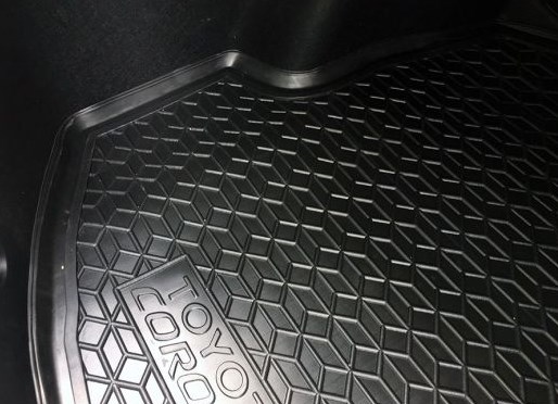 Коврик в багажник на Toyota Corolla New (c 2019-...) 