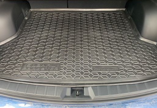 Коврик в багажник на Subaru Forester V (c 2018-...), без сабвуфера
