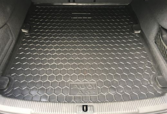 Коврик в багажник Audi A6 седан (с 2011 г.выпуска) 