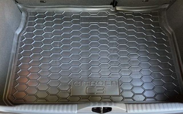 Коврик в багажник на Citroen C3 (с 2016-...)