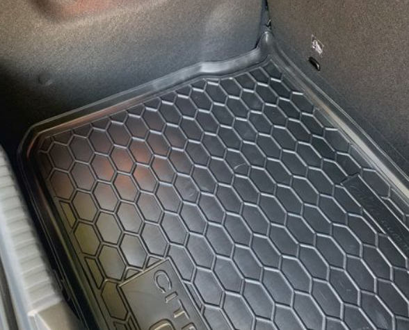 Коврик в багажник на Citroen C3 (с 2016-...)