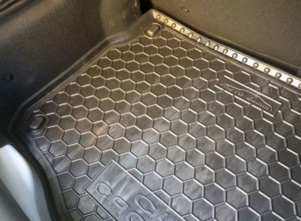 Коврик в багажник Citroen C4 Cactus (с 2015 г.в.)