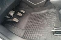 Резиновые коврики на Ford B-Max (с 2012 г.выпуска)