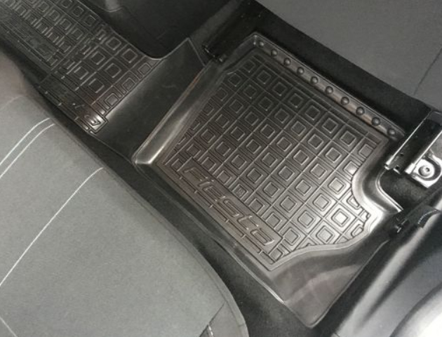 Резиновые коврики на Ford Fiesta VII (c 2017-...)