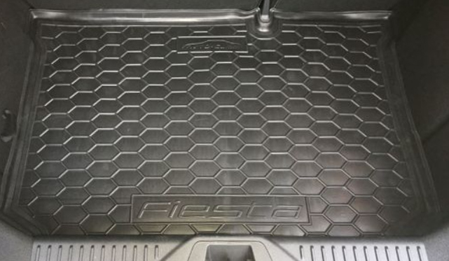 Коврик в багажник на Ford Fiesta VII (c 2017-...)