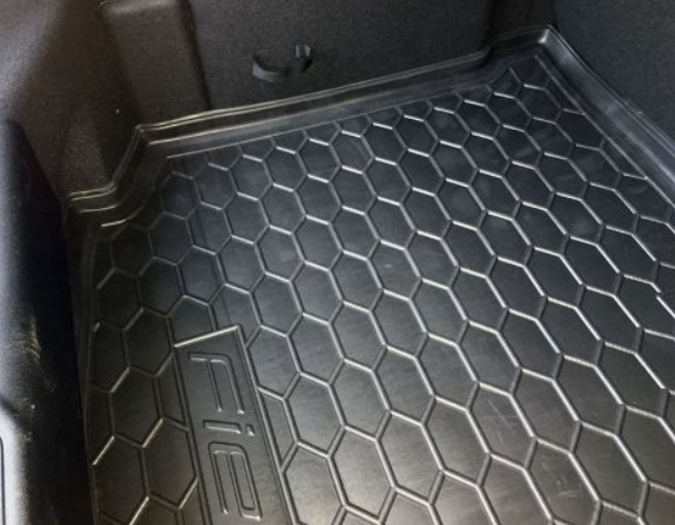 Коврик в багажник на Ford Fiesta VII (c 2017-...)