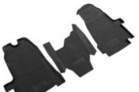 Резиновые коврики на Ford TRANSIT VI (с 2007-...)