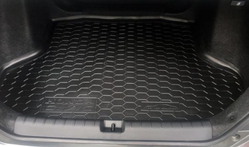 Коврик в багажник Honda Civic X, седан (c 2017-...)