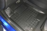 Резиновые коврики на Hyundai Accent (c 2017-...) 
