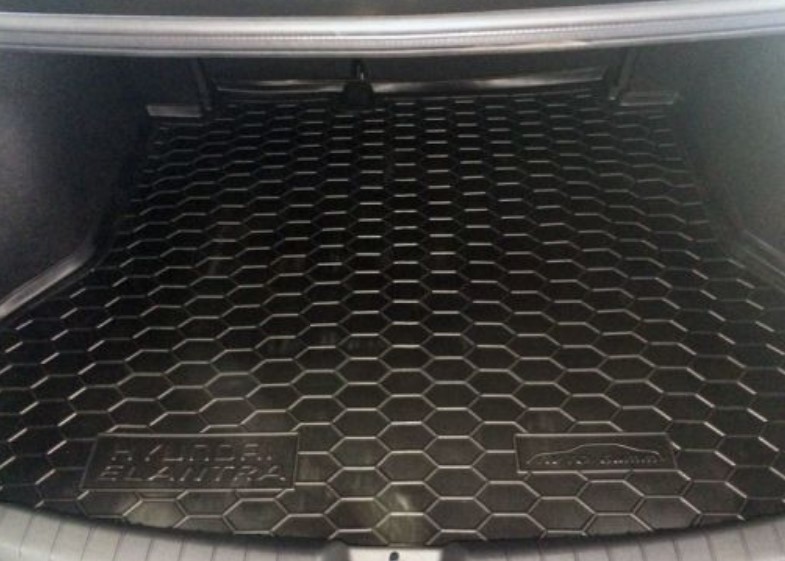 Коврик в багажник на Hyundai Elantra VI (c 2016-...)
