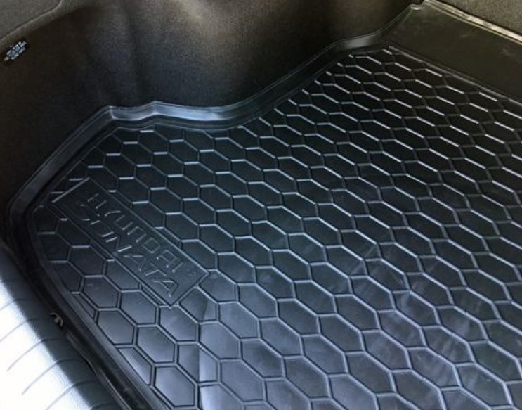 Коврик в багажник Hyundai Sonata LF/8 (c 2016-...) 
