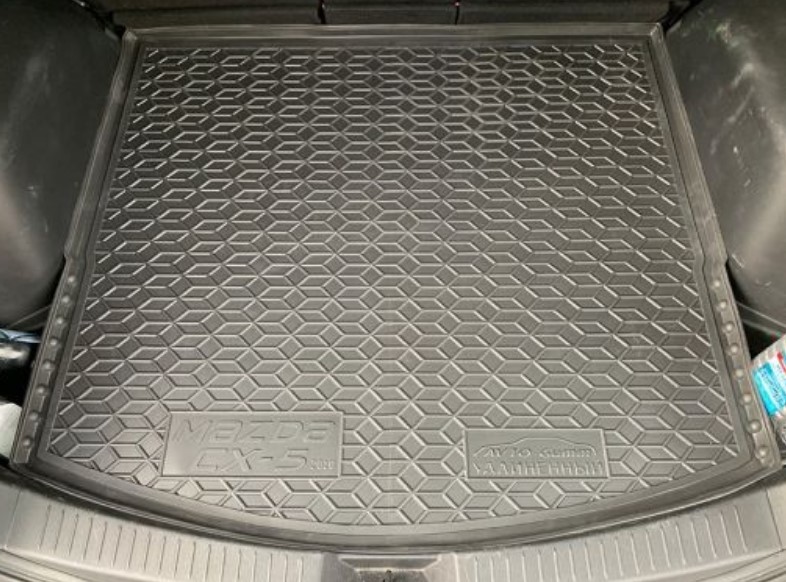 Коврик в багажник Mazda CX-5 (с 2012 г.в.) удлиненный