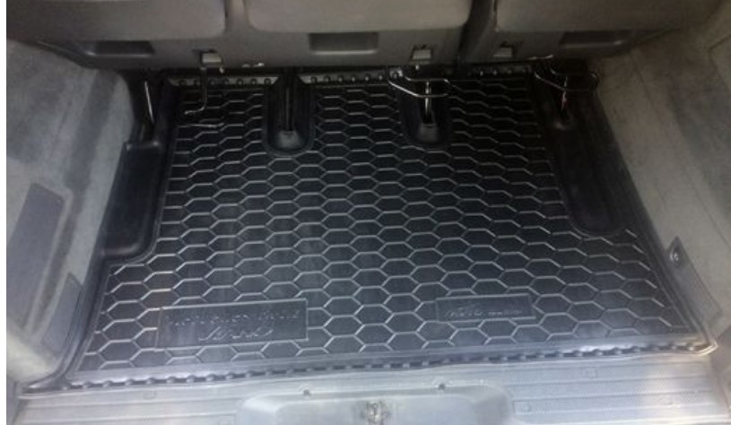 Коврик в багажник Mercedes-Benz Viano (W639) (с 2007 г.выпуска) удлиненная версия