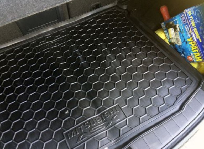 Коврик в багажник Mitsubishi ASX (с 2010 г.в.)