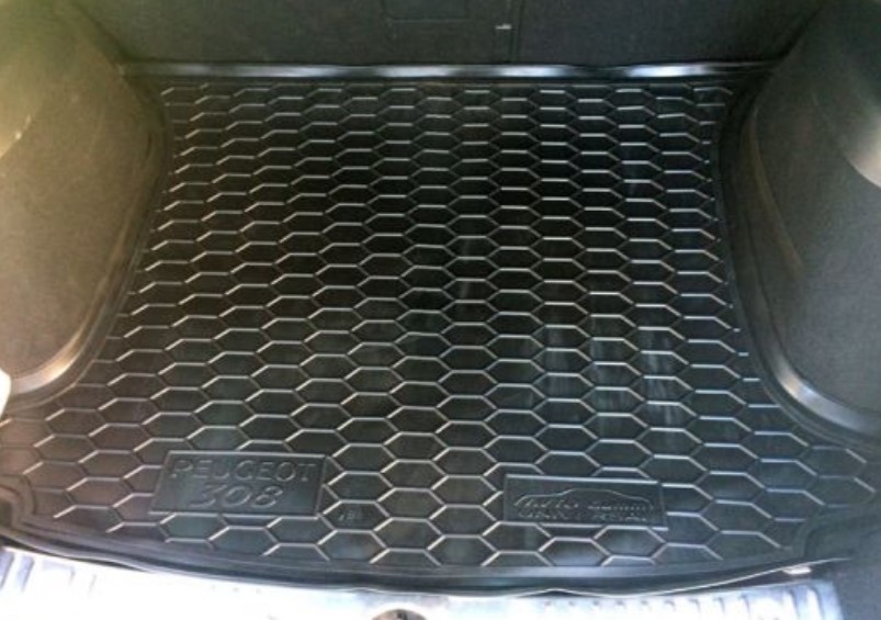 Коврик в багажник Peugeot 308 универсал (с 2008 г.в.) 5 мест
