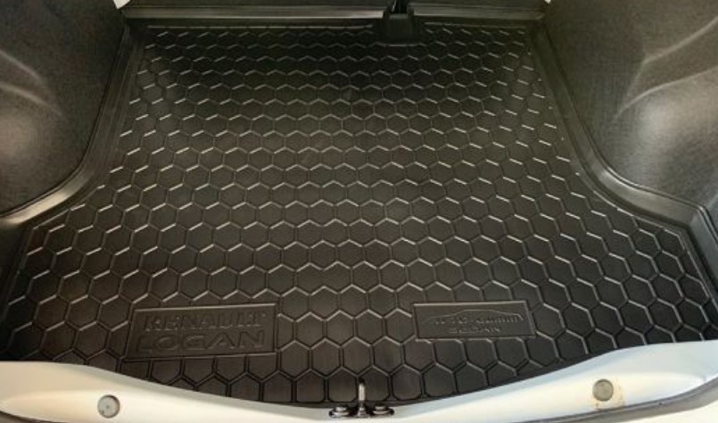 Коврик в багажник Renault Logan (с 2013 г.в.) Sedan