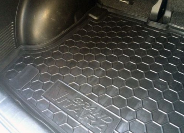 Коврик в багажник Suzuki Grand Vitara (с 2006 г.в.)