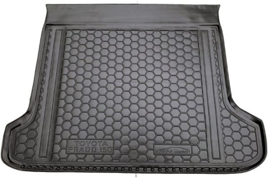 Коврик в багажник Toyota Land Cruiser Prado 150 (с 2010-2018 г.в.) 5 мест
