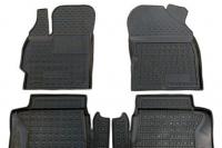 Резиновые коврики на Toyota Prius III (с 2009 г.выпуска)