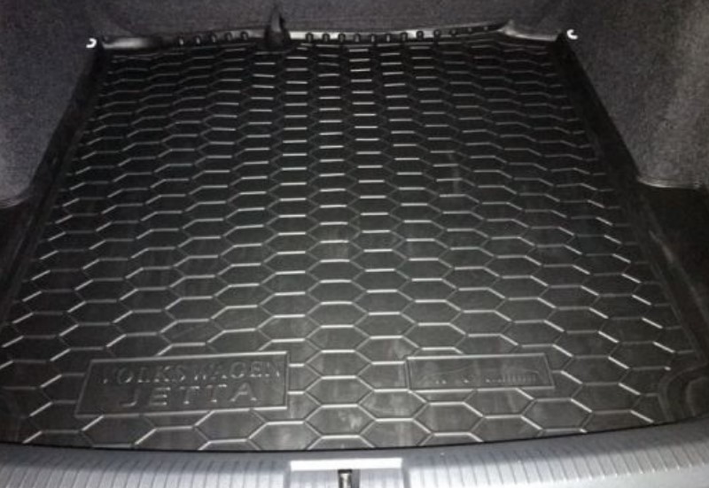 Коврик в багажник Volkswagen Jetta (с 2011- г.в.) Top