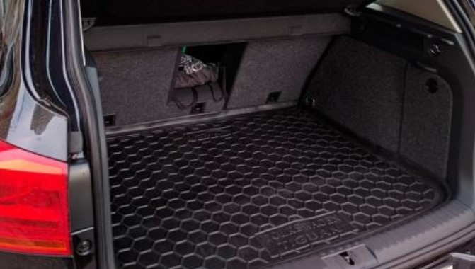 Коврик в багажник Volkswagen Tiguan (с 2007 г.в.)