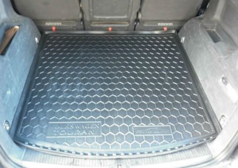 Коврик в багажник Volkswagen Touran (с 2003-2016 г.в.) 